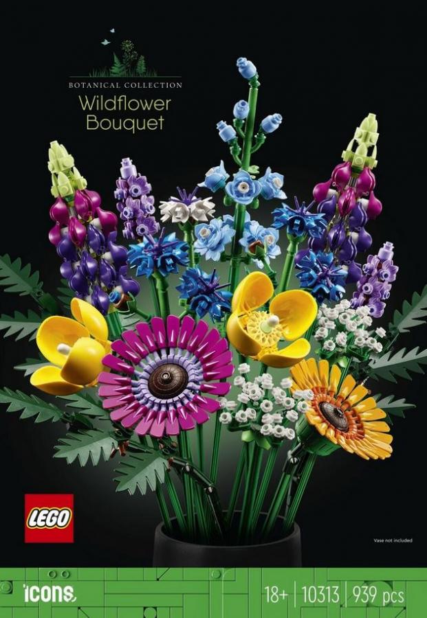 LEGO® Icons: Wildflower Bouquet (10313)