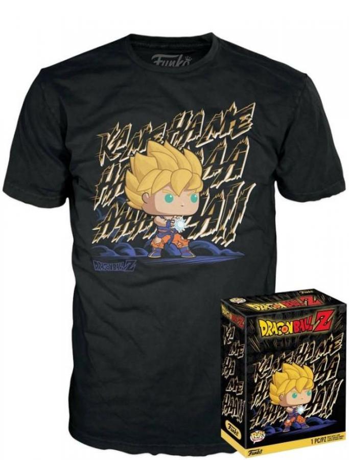 Funko Boxed Tee: Dragon Ball Z - Gohan and Goku (M)