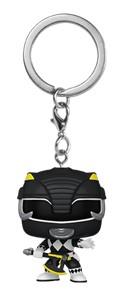 Funko Pocket Pop! Power Rangers - Black Ranger Vinyl Figure Keychain