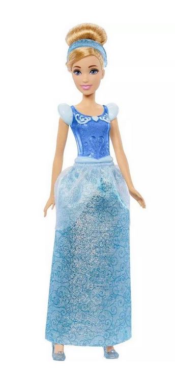 Mattel Disney: Princess - Cinderella Posable Fashion Doll (HLW06)