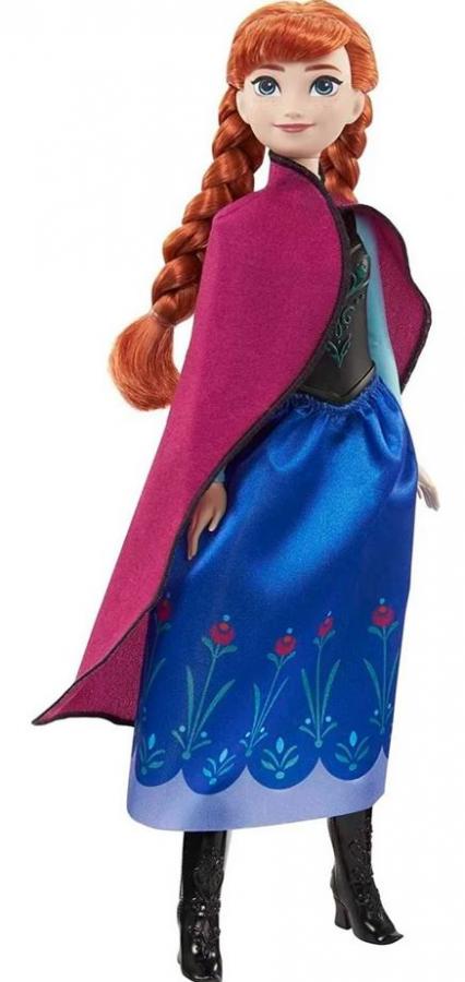 Mattel Disney: Frozen - Anna (Blue Dress) (HLW49)
