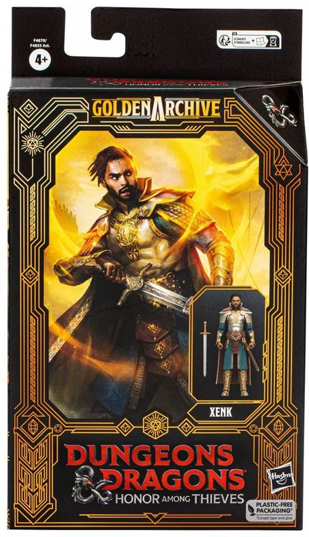 Hasbro Fans Dungeons  Dragons: Honor Among Thieves - Xenk Action Figure (F4870)
