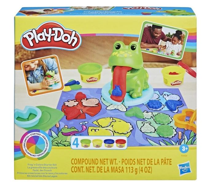 Hasbro Play-Doh: Frog n Colors Starter Set (F6926)