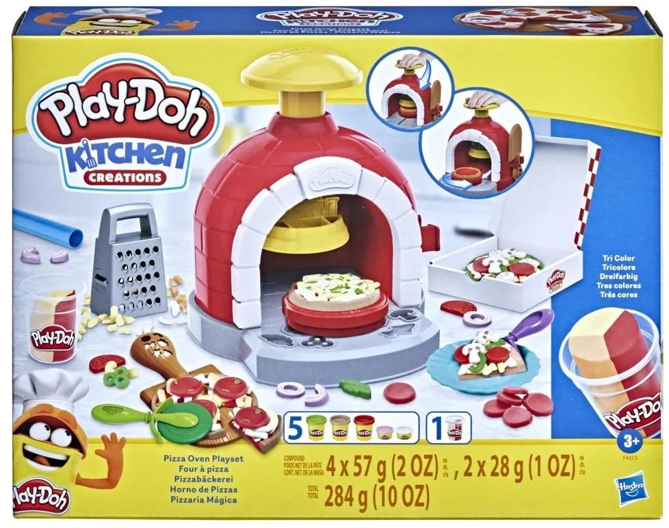 Hasbro Play-Doh Kitchen Creations: Pizza Oven Playset (F4373)