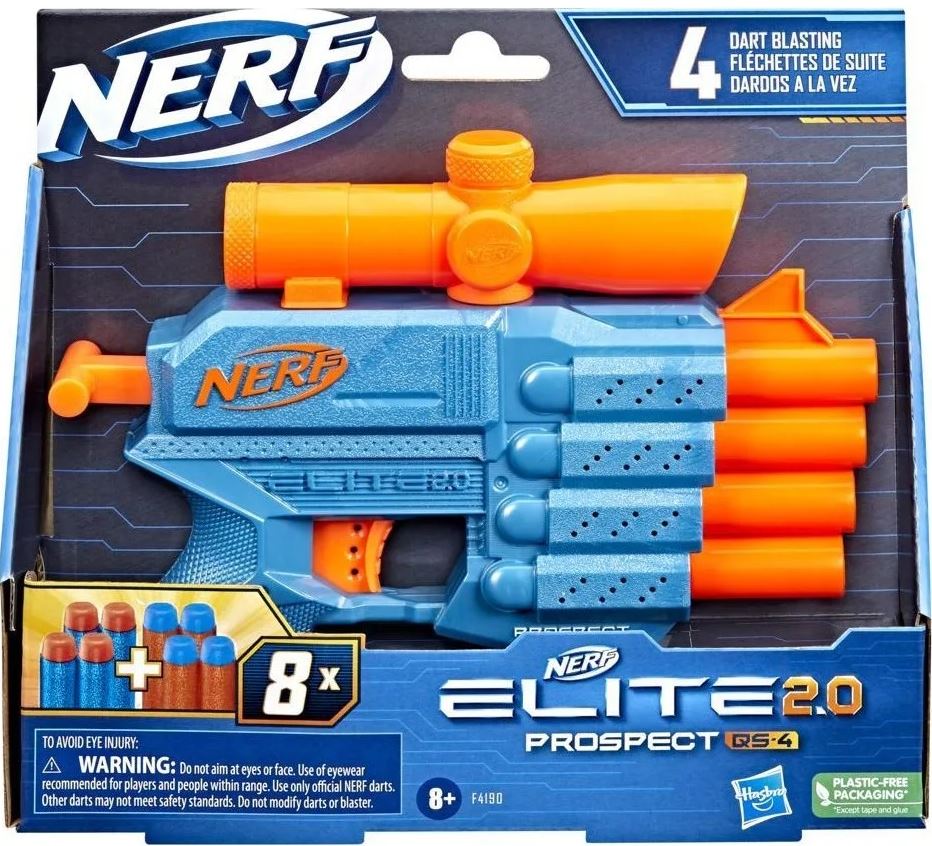 Hasbro Nerf: Elite 2.0 - Prospect QS-4 (F4190)