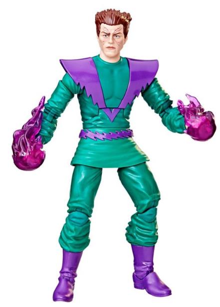 Hasbro Fans - Marvel Legends: Molecule Man Action Figure (15cm) (Build-A-Figure Puff Adder) (F6612)