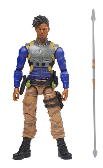 Hasbro Fans - Marvel Legends: What If...? - Killmonger Action Figure (15cm) (F7130)