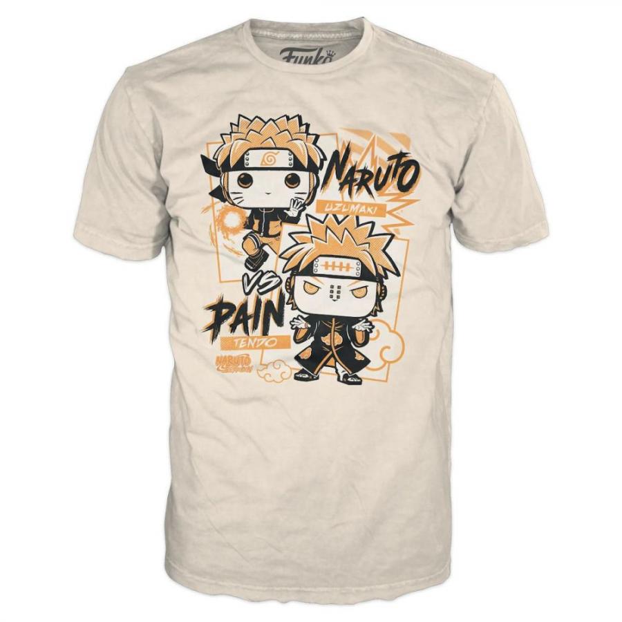 Funko Boxed Tee: Naruto - Naruto v Pain (M)
