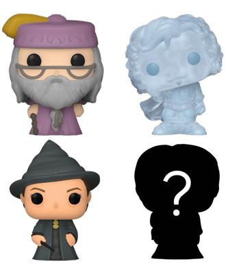 Funko Bitty Pop! 4-Pack: Harry Potter - Dumbledore Vinyl Figures
