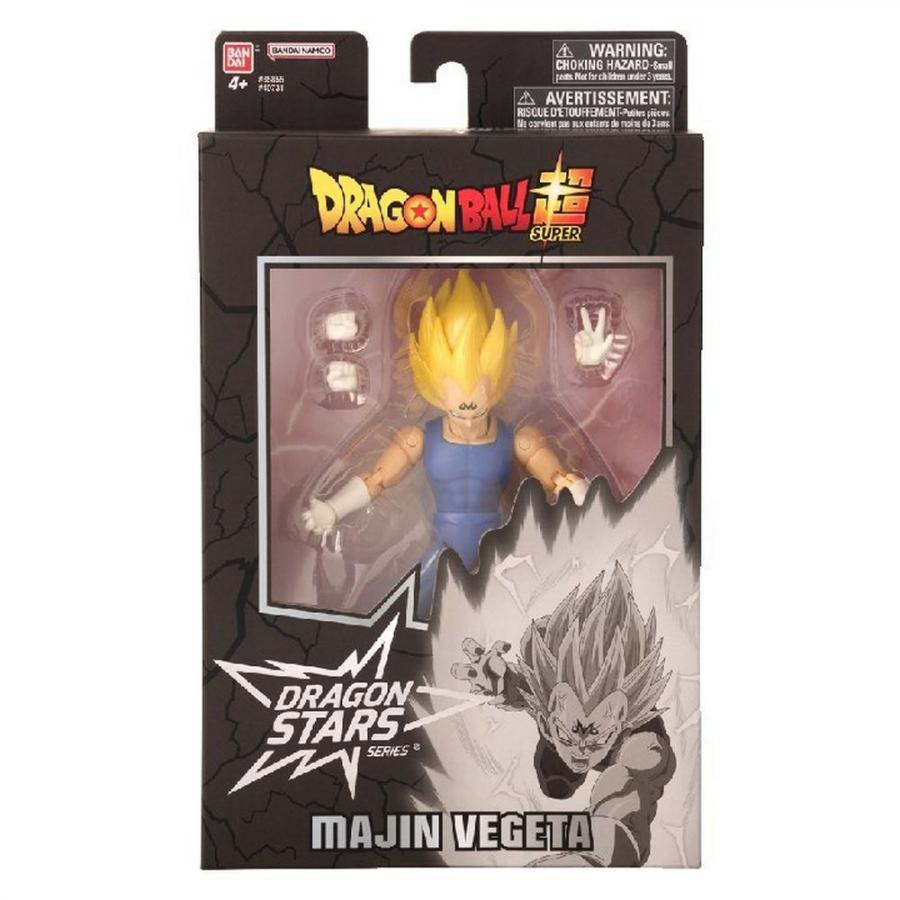 Bandai Dragon Stars: Dragon Ball Super - Majin Vegeta Action Figure (40731)