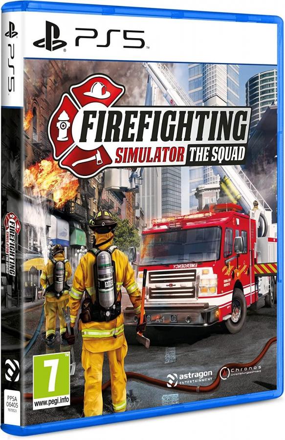 PS5 Firefighting Simulator: The Squad