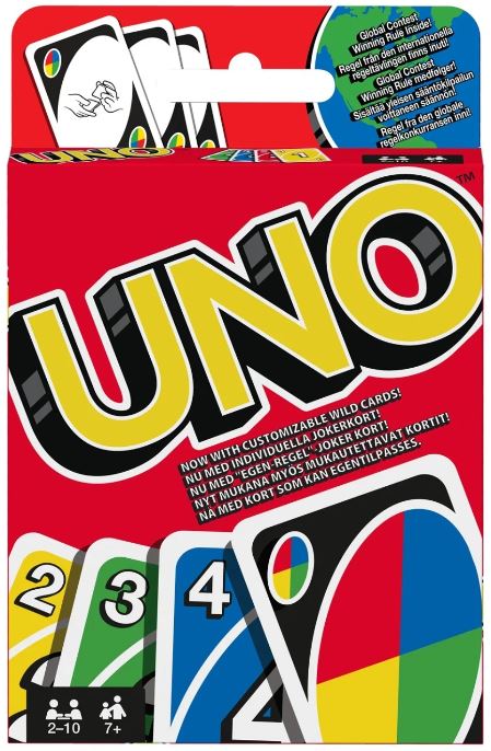 Mattel UNO Card Game - Clipstrip (BGY49)