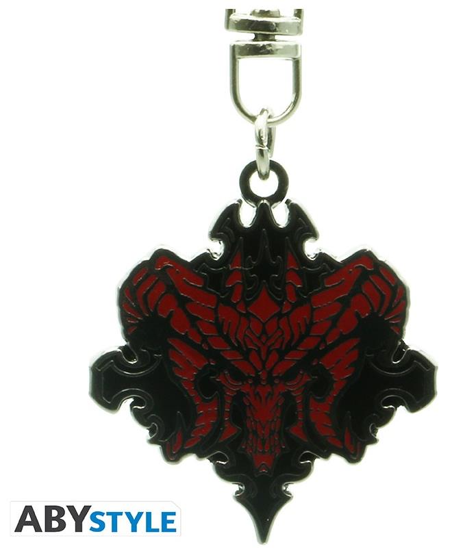 Abysse Diablo - Logo Diablo Keychain (ABYKEY478)
