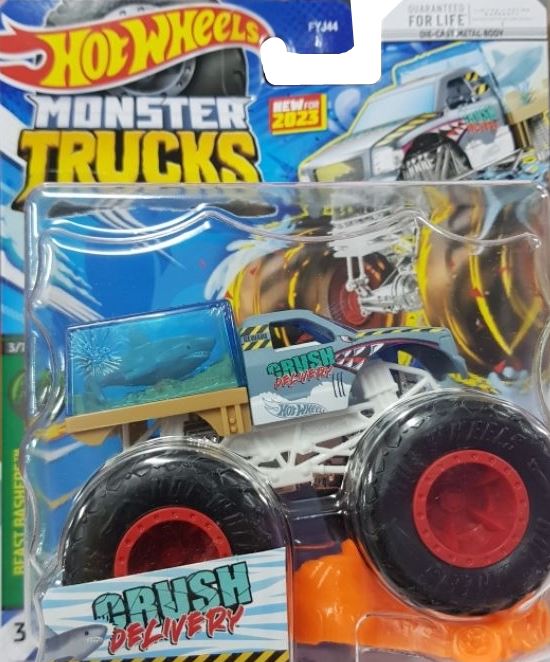 Mattel Hot Wheels Monster Trucks - Barbie Die-Cast Vehicle (HNW11)