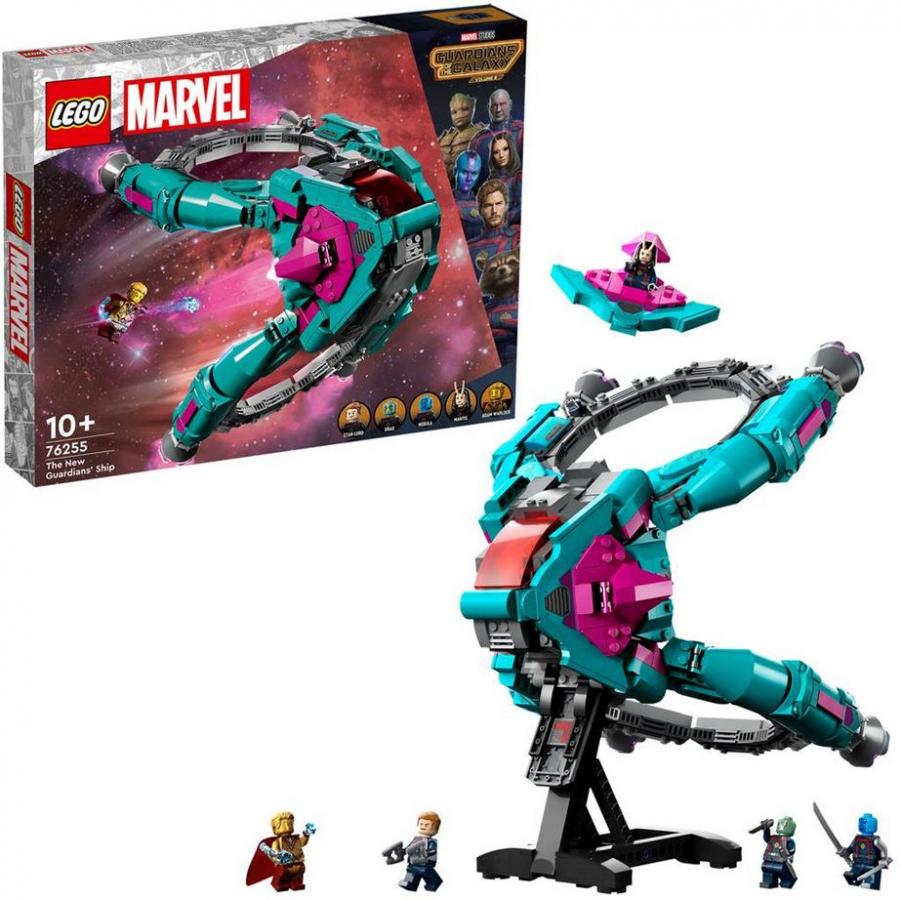 LEGO® Marvel: Guardians of the Galaxy Vol.3 - The New Guardians Ship (76255)
