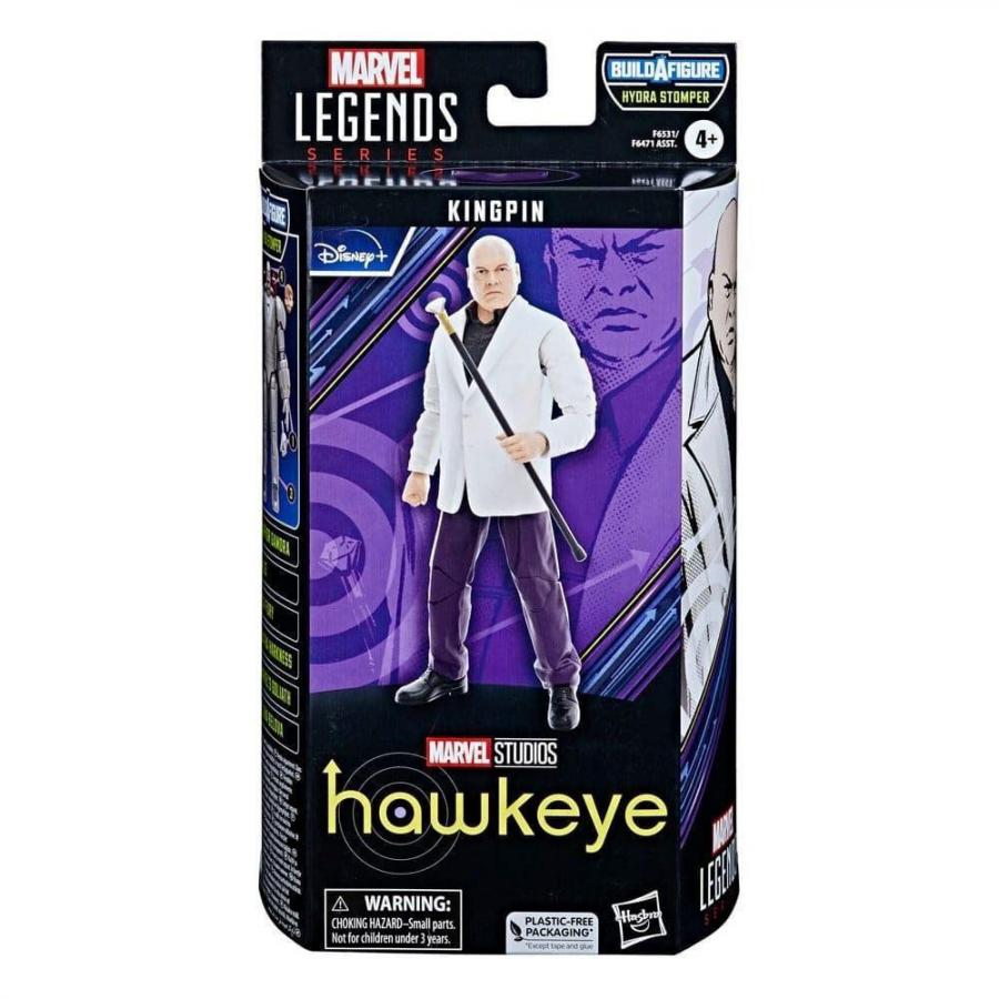 Hasbro Fans Avengers Legends Series - Minus A1 Action Figure (F6531)