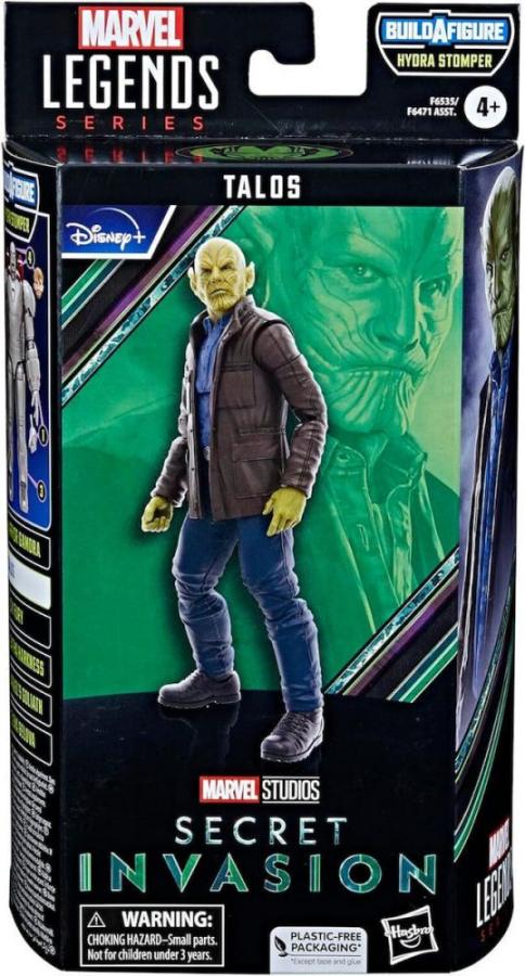 Hasbro Fans Avengers Legends Series - Minus A3 Action Figure (F6535)