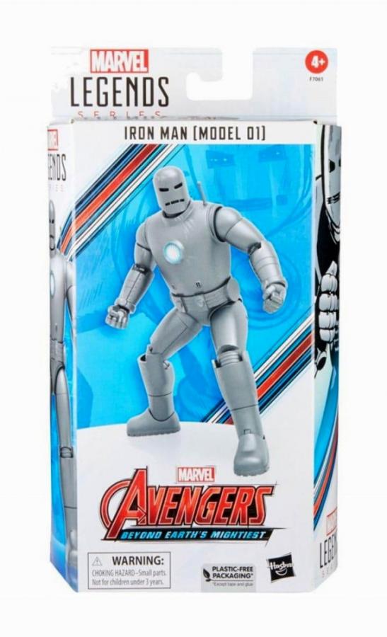 Hasbro Fans Avengers Legends Series (60th Anniversary) - ANV 1 Action Figure (F7061)