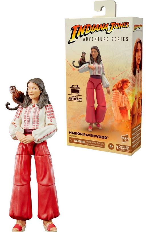 Hasbro Fans Adventure Series: Indiana Jones - Marion Ravenwood Action Figure (15cm) (Excl.) (F6062)
