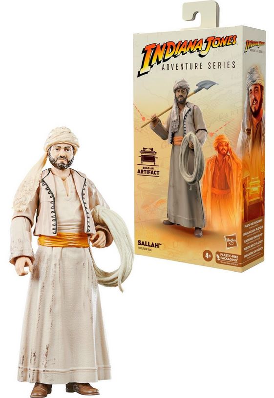 Hasbro Fans Adventure Series: Indiana Jones - Sallah Action Figure (15cm) (Excl.) (F6063)