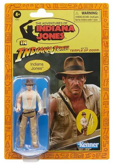 Hasbro Fans Indiana Jones and the Temple of Doom: Indiana Jones Action Figure (15cm) (F6083)