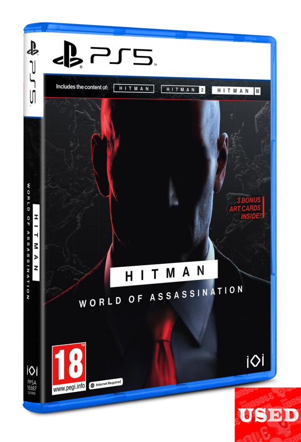 Hitman World of Assasination PS5 USED