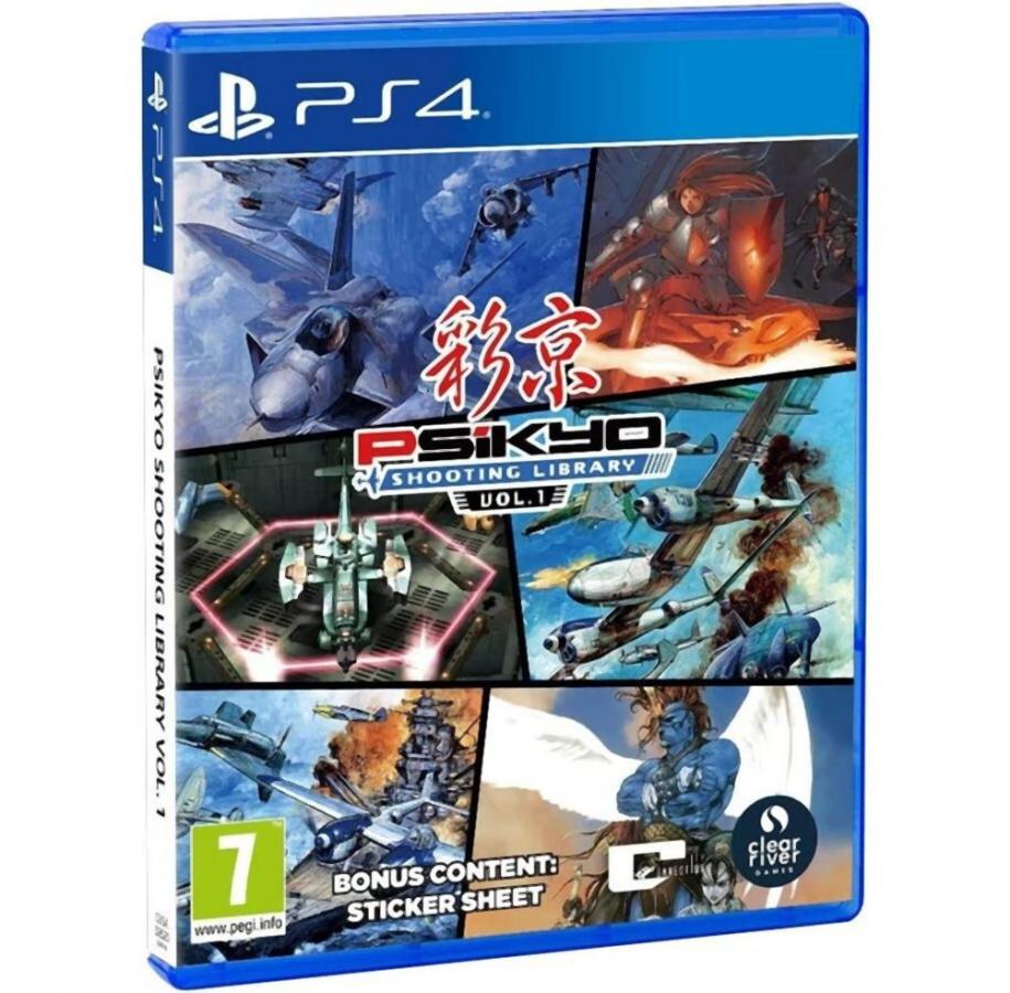 Psikyo Shooting Library Vol 1 PS4 NEW