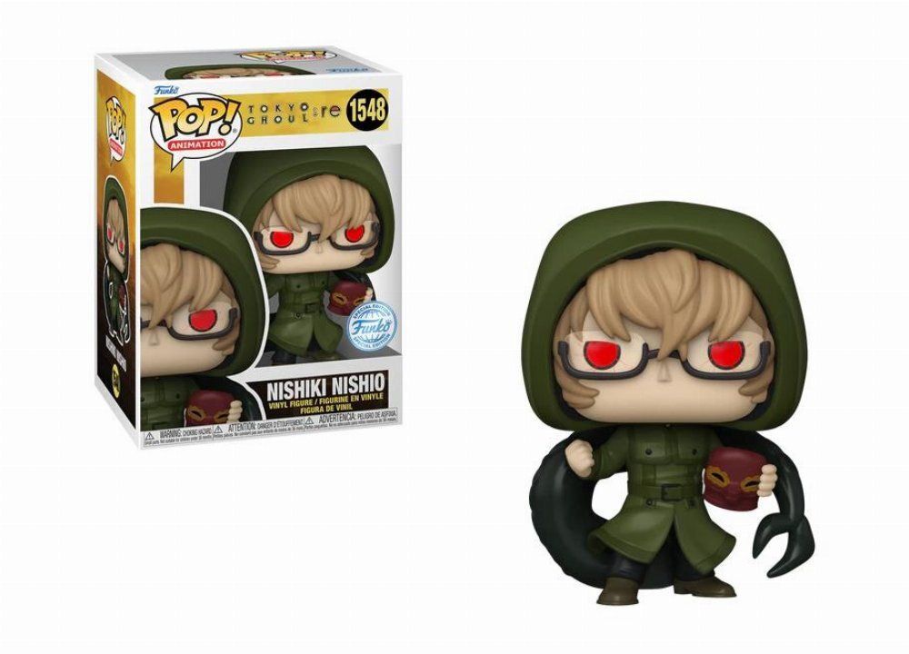Funko Pop! Animation: Tokyo Ghoul:Re - Nishiki Nishio (Special Edition) #1548 Vinyl Figure