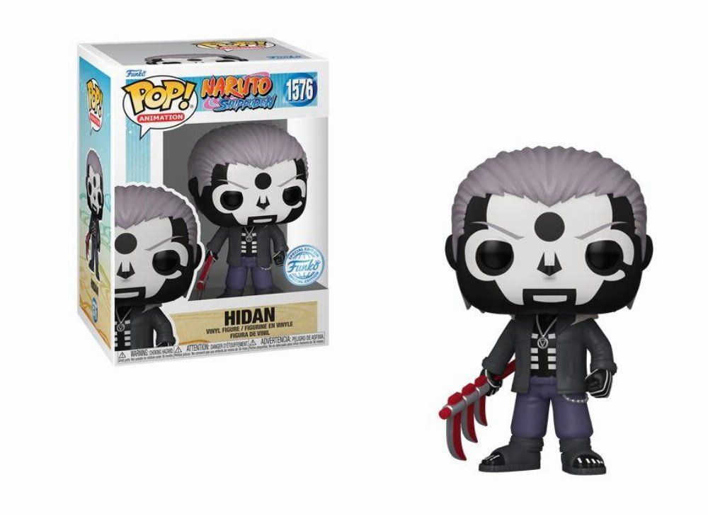 Funko Pop! Animation: Naruto - Hidan with Jacket (Special Edition) #1576 Vinyl Figure