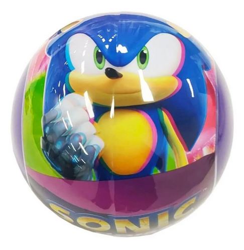 P.M.I. Sonic Prime Capsule Articulated  - 1 Pack (S1) Action Figure (7.5cm) (Random) (SON6008)