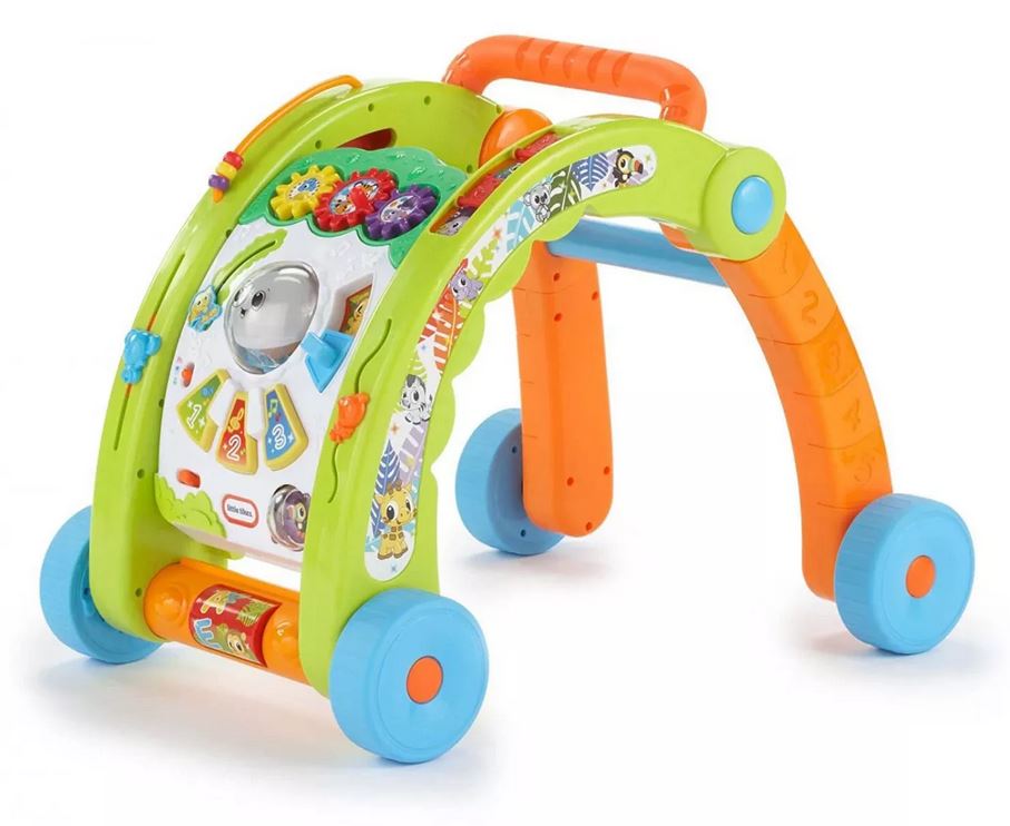 Little Tikes: Learn  Play - 3-in-1 Activity Walker (640957P1X1G)