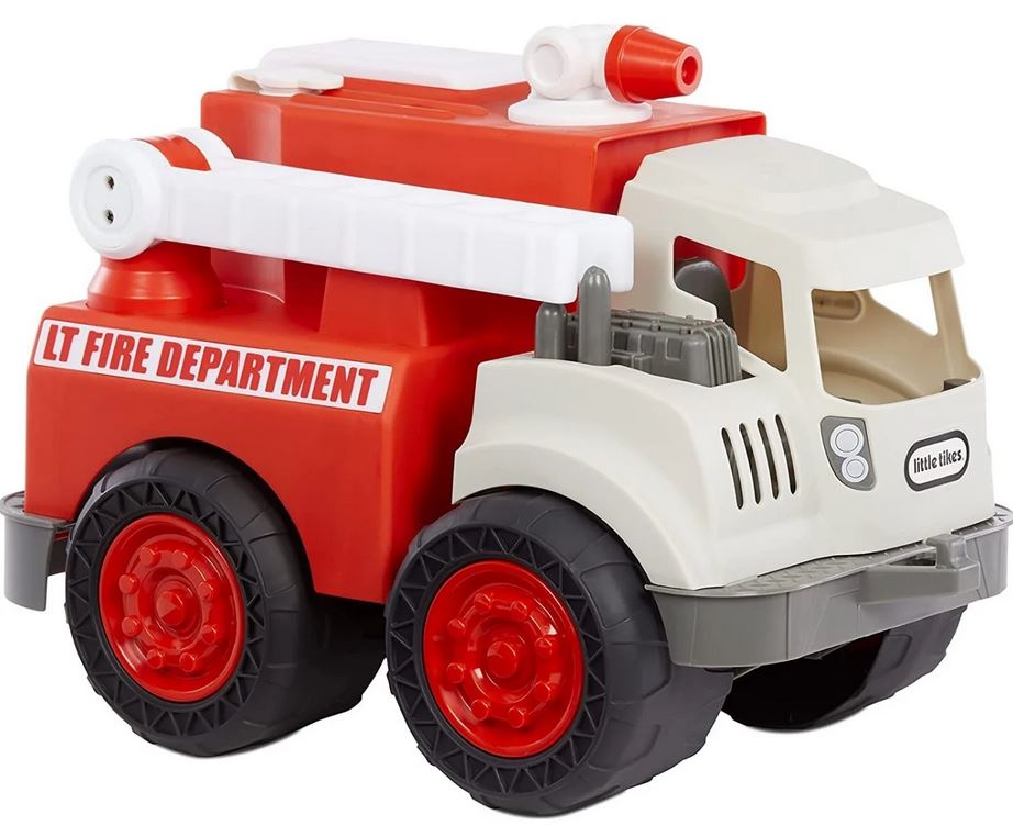 Little Tikes My First Cars: Dirt Diggers - Fire Truck (655791EUCG)