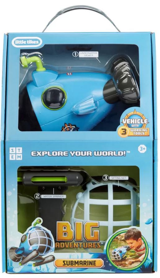 Little Tikes Big Adventures™ - Stem Submarine (662164EUC)