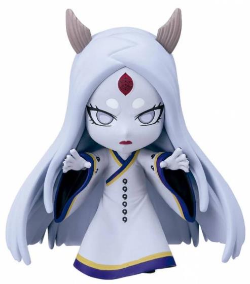 Bandai Chibi Masters: Naruto Shippuden - Kaguya Otsutsuki Figure (8cm)