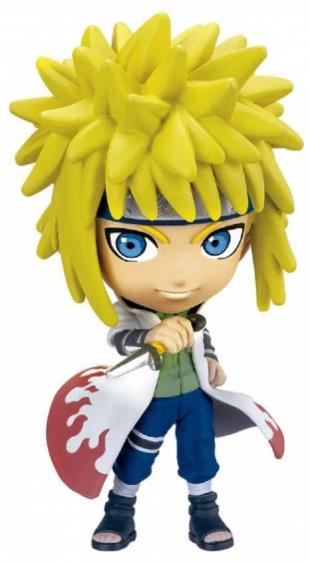 Bandai Chibi Masters: Naruto Shippuden - Minato Namikaze Figure (8cm)