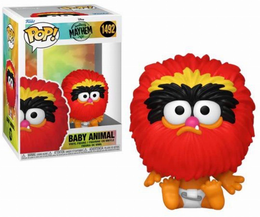 Funko Pop! Disney: The Muppets Mayhem - Baby Animal #1492 Vinyl Figure