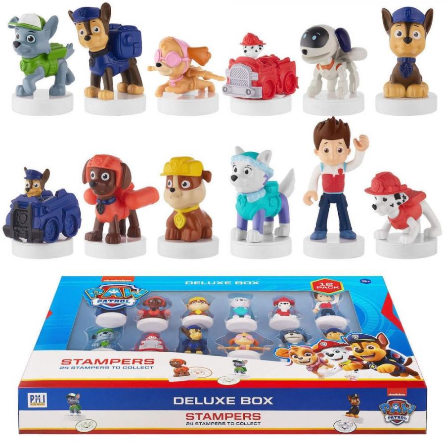 P.M.I. Paw Patrol - The Mighty Movie Stampers 3 Blister Pack (S2) (Random) (PAWM5220)