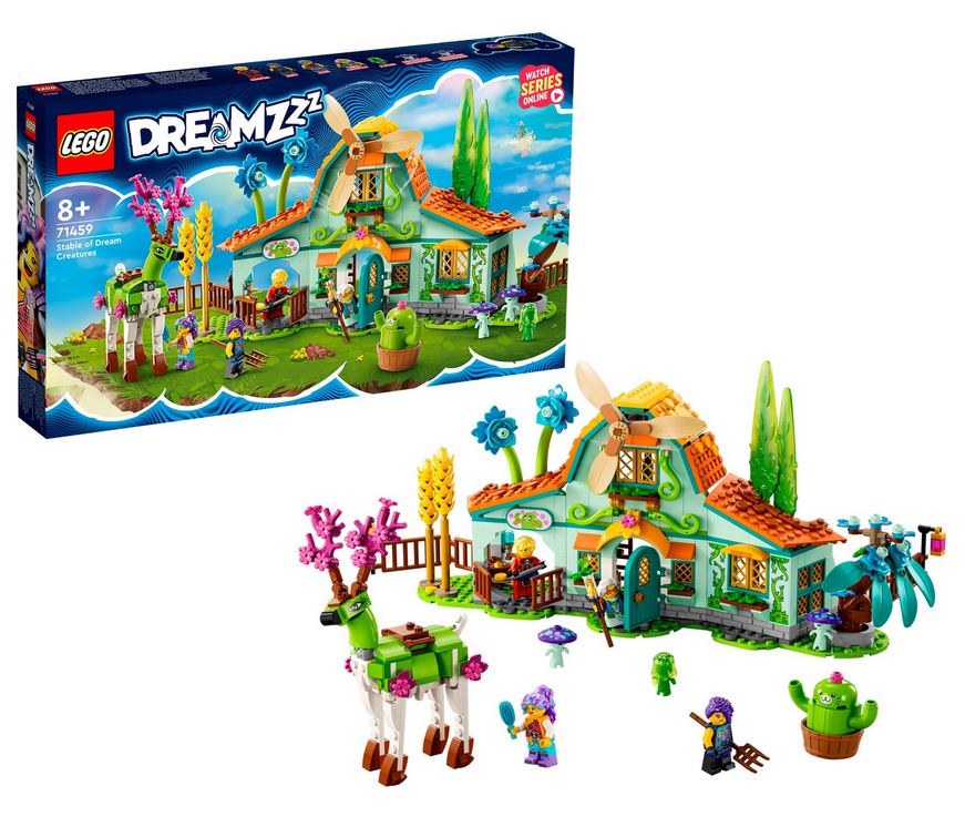 LEGO® DREAMZzz™:  Stable of Dream Creatures (71459)