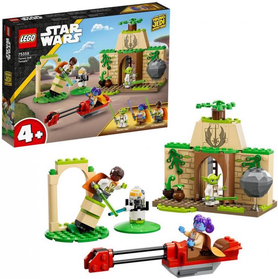 LEGO® Disney Star Wars™: Tenoo Jedi Temple™(75358)