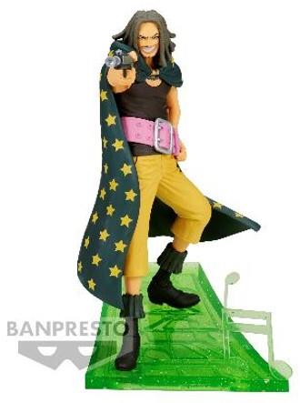 Banpresto Senkozekkei: One Piece Film Red - Yasopp Statue (12cm) (88508)