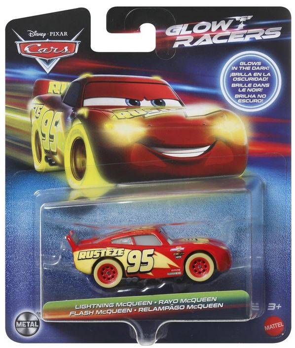 Mattel Disney Cars - Night Racing Αυτοκινητάκια (HPG77)