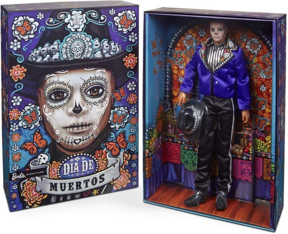 Mattel Ken - Dia De Los Muertos (HJX15)