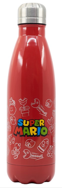 Stor Super Mario Metal Bottle (780ml)