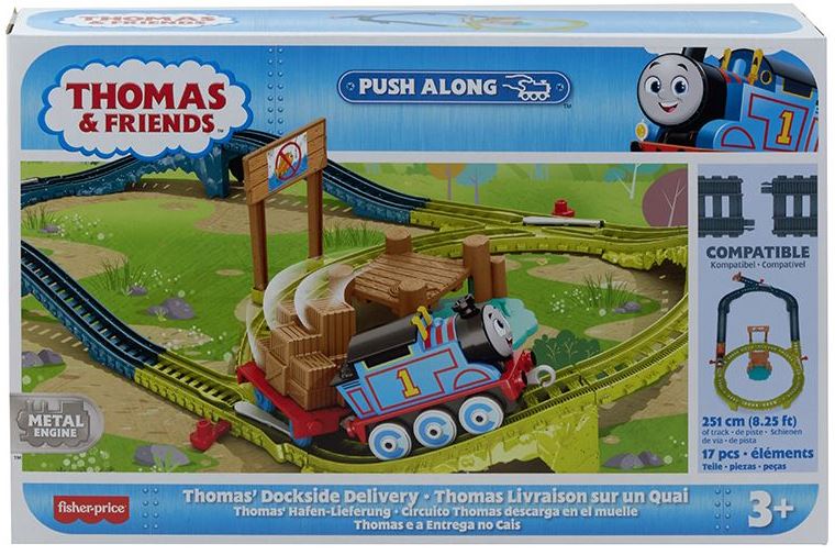 Fisher-Price Thomas  Friends: Push Along - Thomas Dockside Delivery (HPM64)