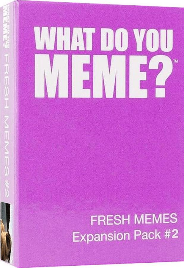 AS Επιτραπέζιο - What Do You Meme - Fresh Memes 2 (Expansion) (Ελληνική Γλώσσα) (1040-24220)