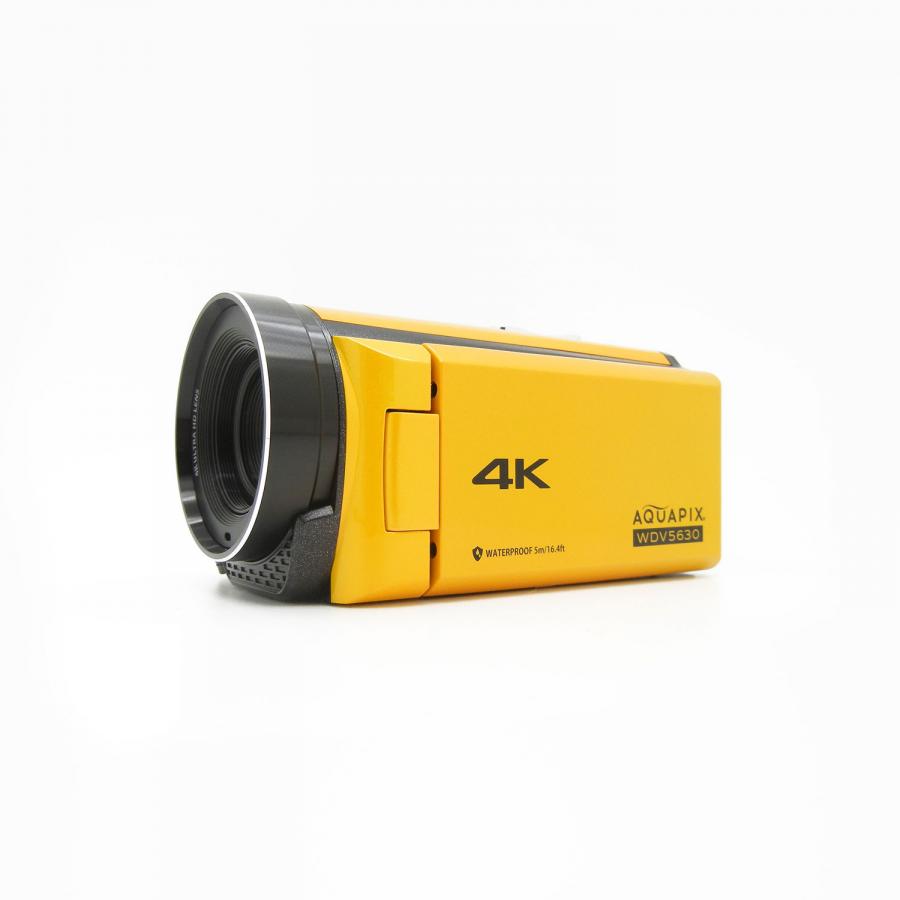 AQUAPIX WATERPROOF DV CAMCORDER WDV5630 YELLOW