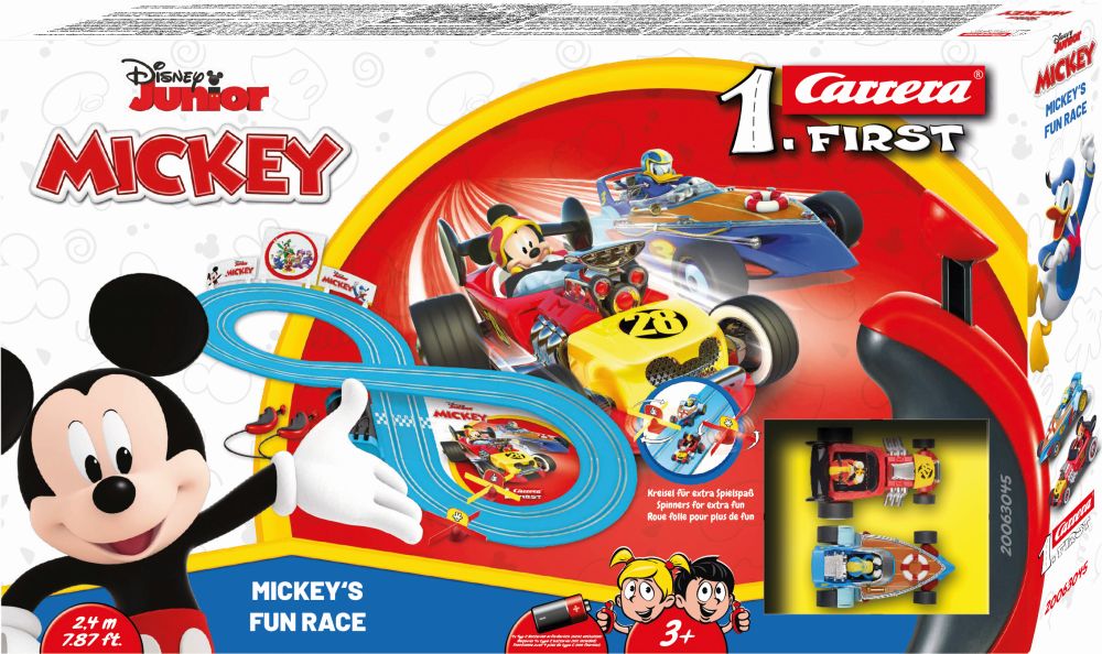 Carrera Slot 1.First: Mickeys Fun Race (20063045)