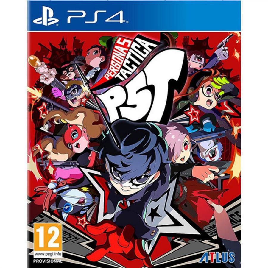Persona 5 Tactica PS4 NEW