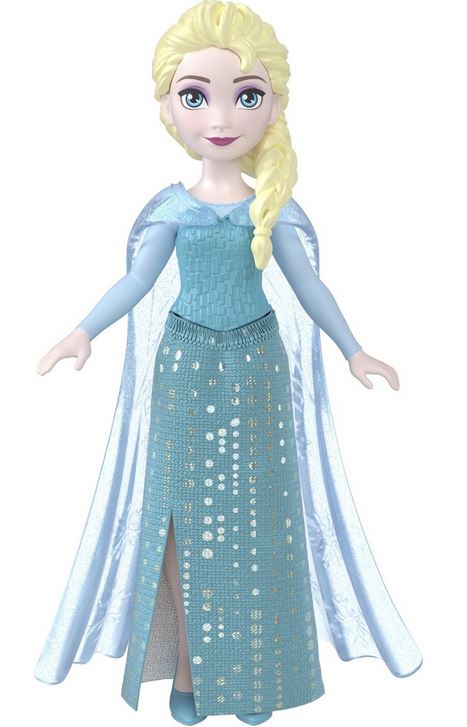 Mattel Disney: Frozen - Elsa Small Doll (9cm) (HPD45)