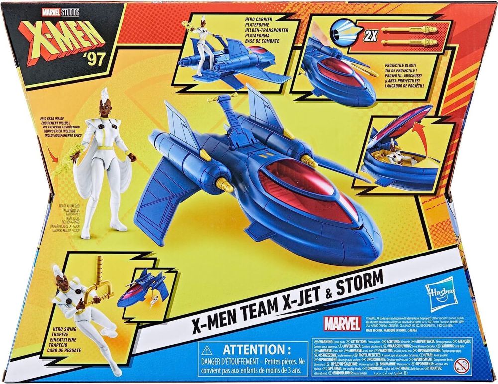 Hasbro Marvel Studios X-Men: Vehicle With Figure (F7974)